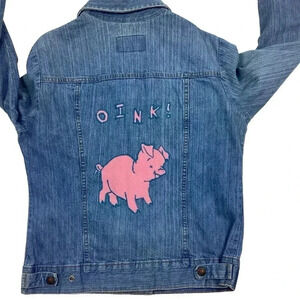 Vintage Levi’s two pocket 70s denim jacket USA